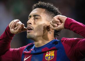 Barcelona, victorie chinuită cu ultima clasată din LaLiga » Gestul lui Raphinha a creat polemică