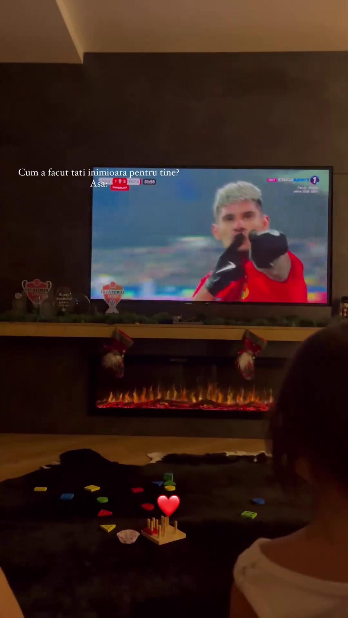 Reacția emoționantă a fiicei lui Florinel Coman, după ce starul FCSB-ului i-a dedicat golul