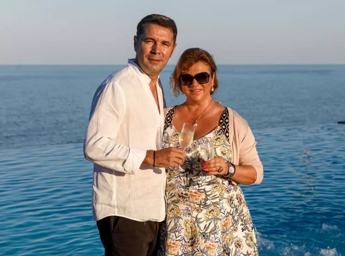 Mihaela, prima soție a lui Borcea, premiată la Gala Campionilor. Cine i-a stat alături