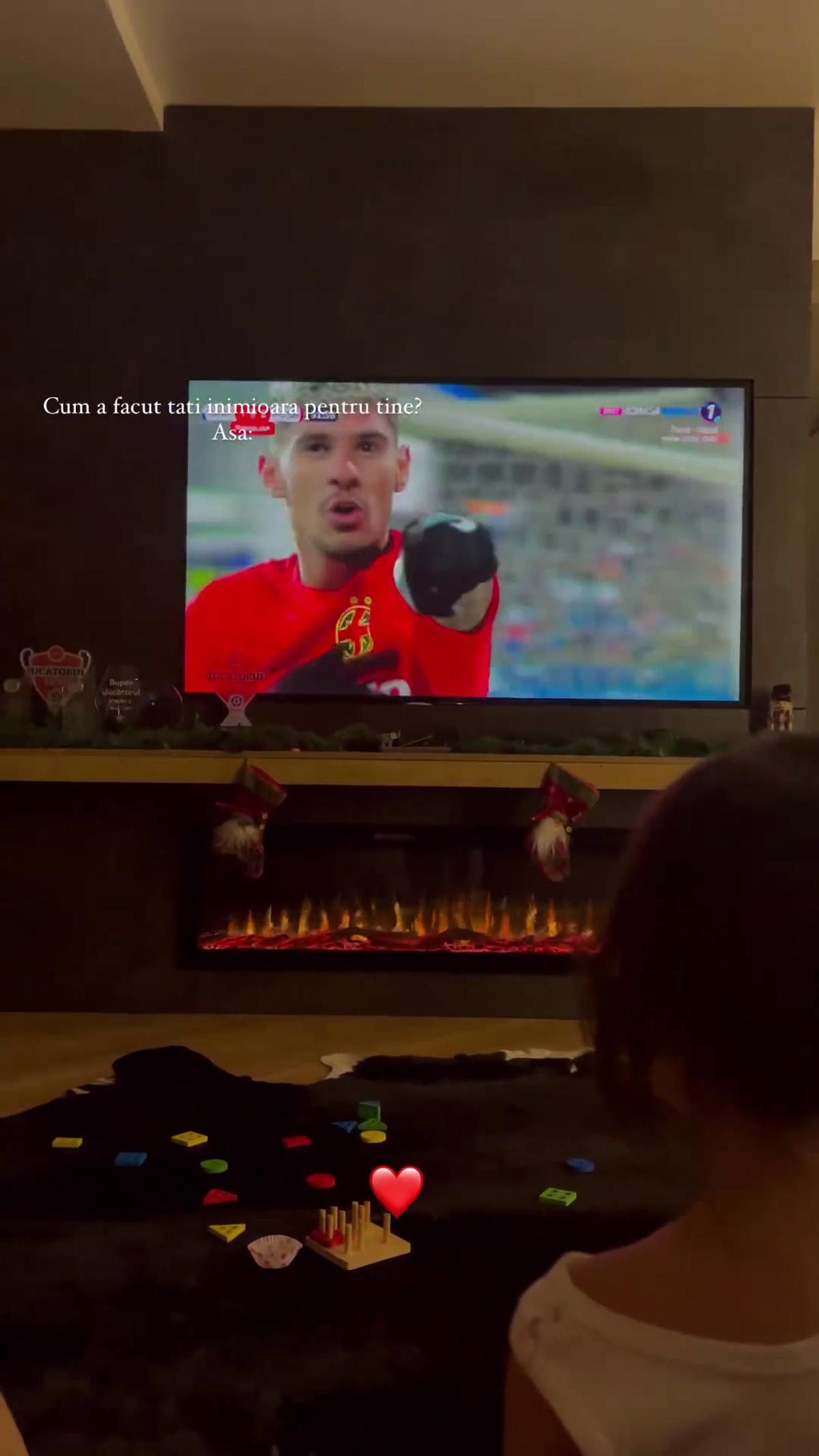 Reacția emoționantă a fiicei lui Florinel Coman, după ce starul FCSB-ului i-a dedicat golul