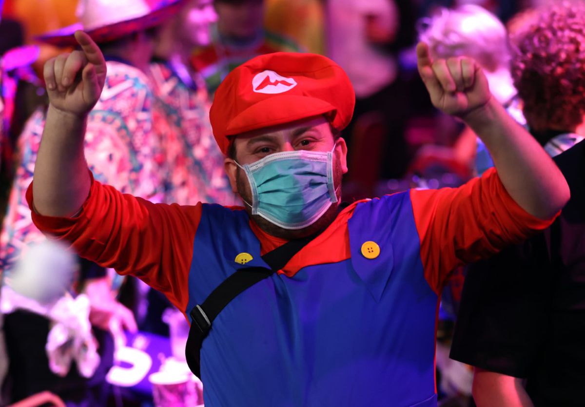 Imagini senzaționale de la Mondialul de Darts