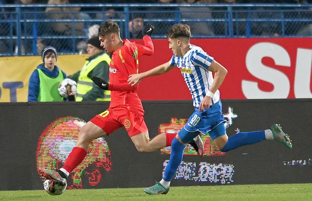 A debutat în Superligă la 15 ani, cu FCSB, iar antrenorul este convins că poate ajunge mare