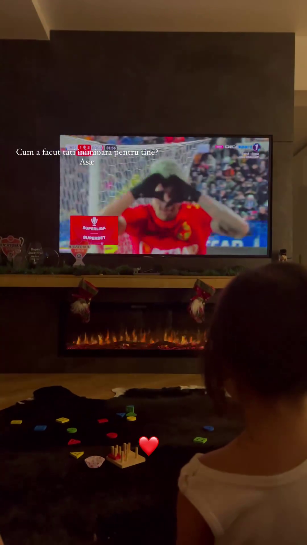 Reacția emoționantă a fiicei lui Florinel Coman, după ce starul FCSB-ului i-a dedicat golul