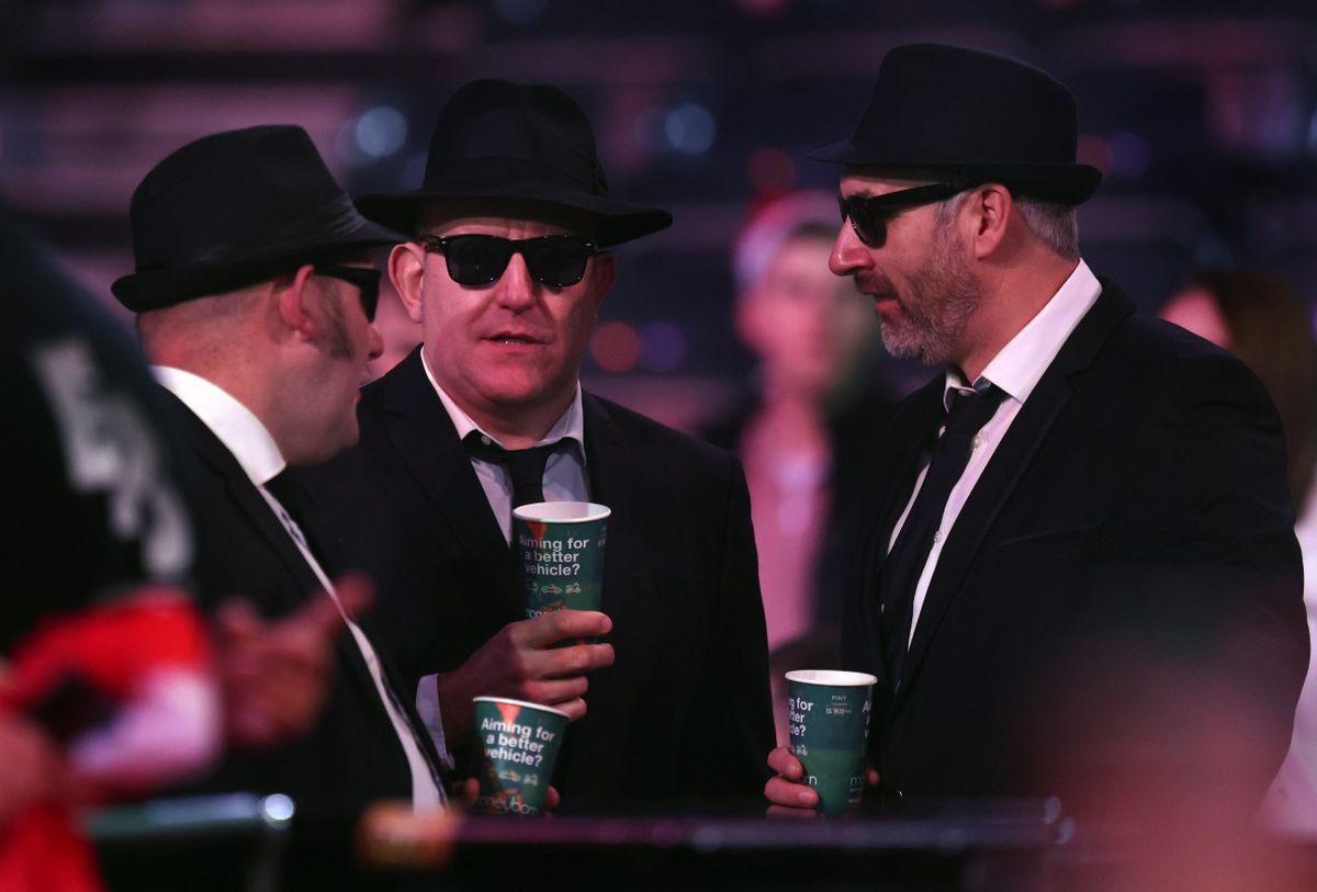 Imagini senzaționale de la Mondialul de Darts