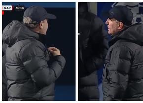 Trei goluri anulate pentru Farul în disputa cu Rapid » Lui Hagi nu i-a venit să creadă: și-a făcut cruce și a „explodat” pe bancă