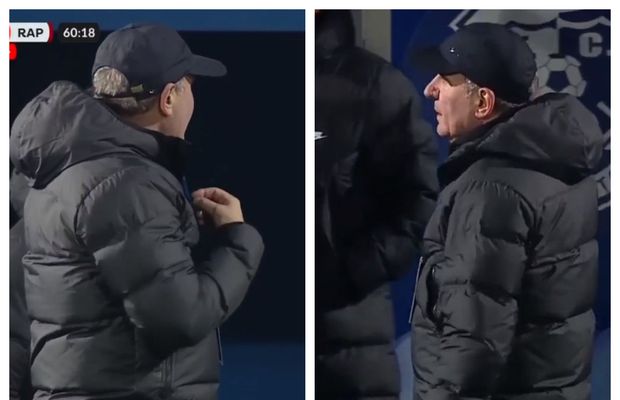 Trei goluri anulate pentru Farul în disputa cu Rapid » Lui Hagi nu i-a venit să creadă: și-a făcut cruce și a „explodat” pe bancă