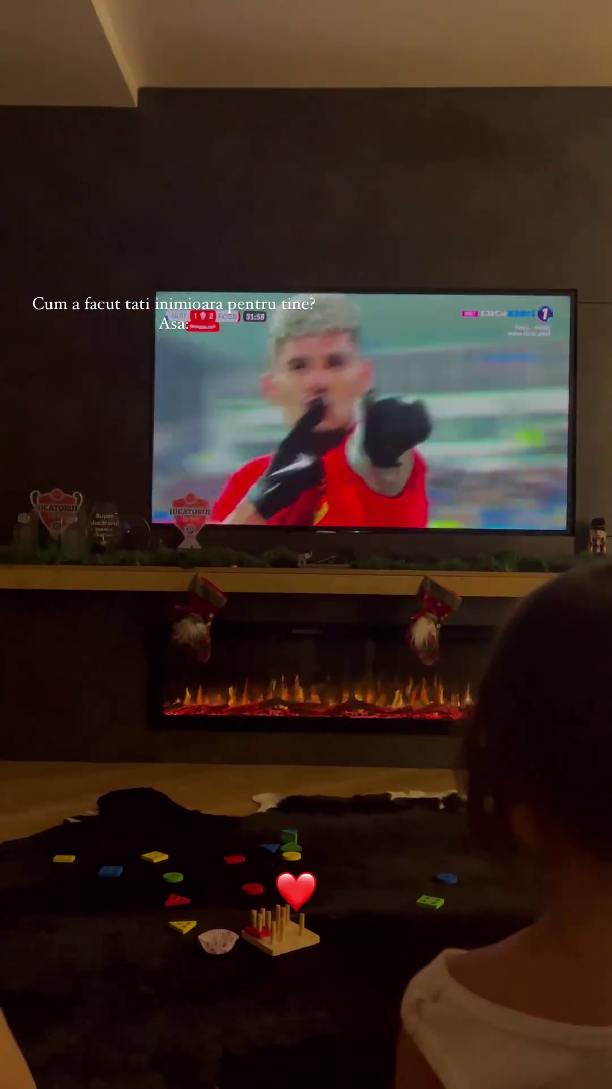 Reacția emoționantă a fiicei lui Florinel Coman, după ce starul FCSB-ului i-a dedicat golul