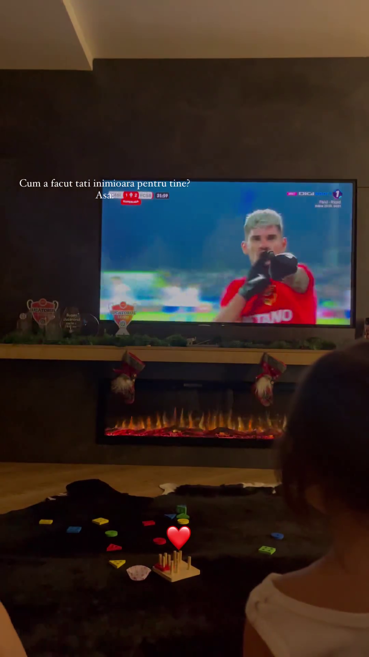 Reacția emoționantă a fiicei lui Florinel Coman, după ce starul FCSB-ului i-a dedicat golul