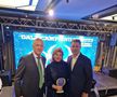 Mihaela, prima soție a lui Borcea, premiată la Gala Campionilor. Cine i-a stat alături