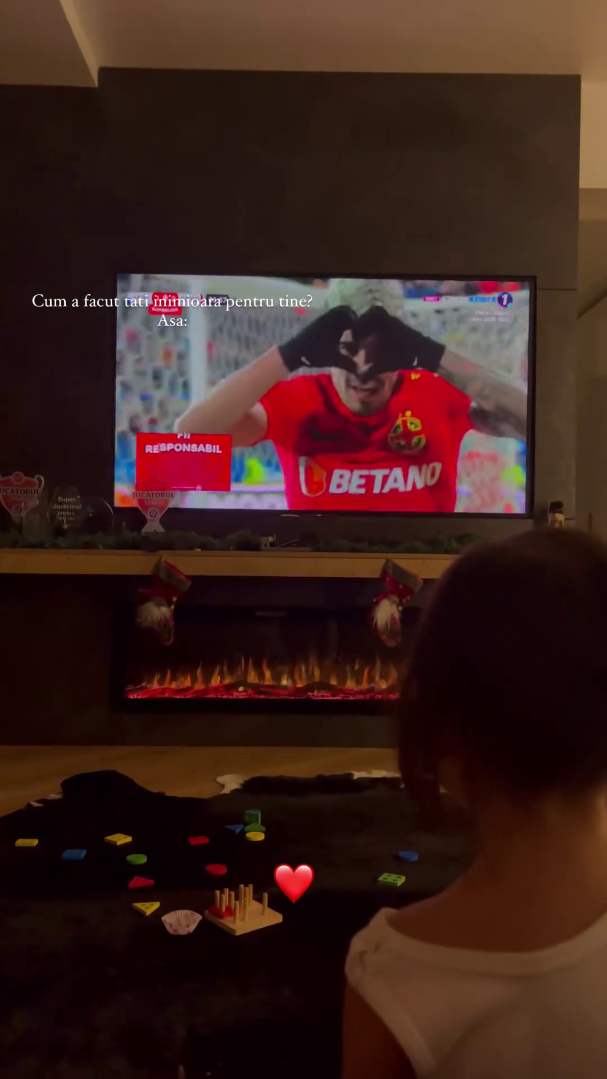 Reacția emoționantă a fiicei lui Florinel Coman, după ce starul FCSB-ului i-a dedicat golul