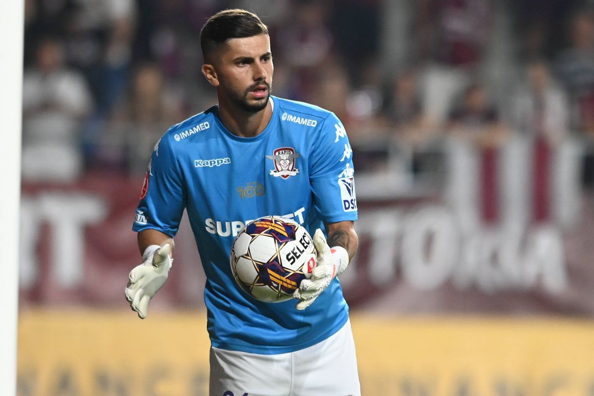 Horatiu Moldovan - Rapid