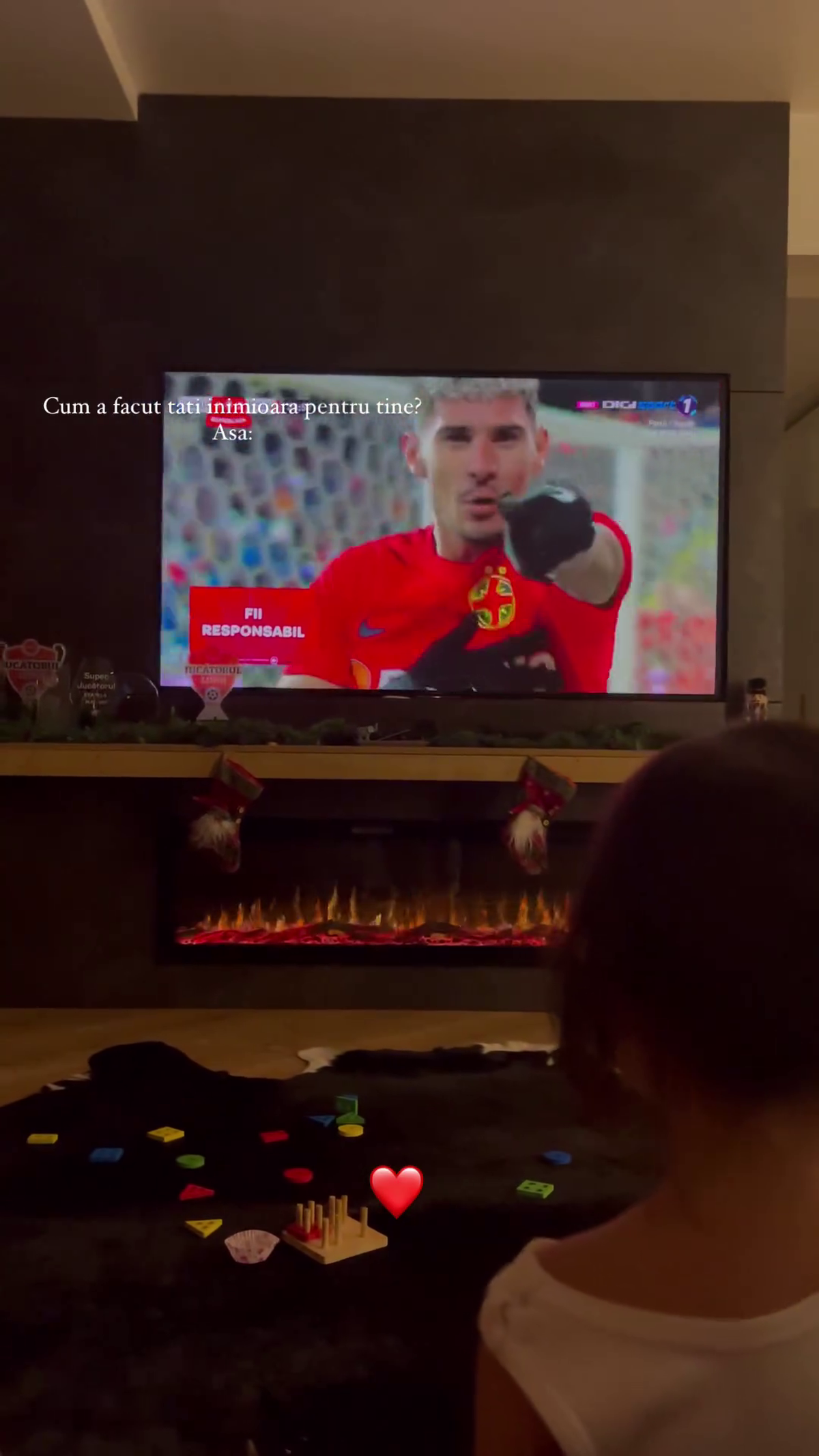 Reacția emoționantă a fiicei lui Florinel Coman, după ce starul FCSB-ului i-a dedicat golul