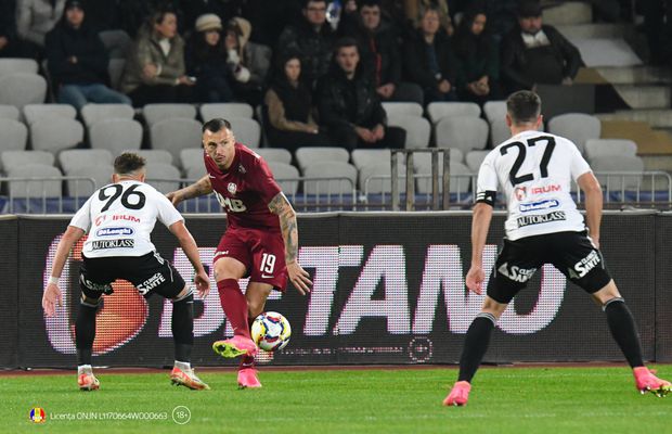 Ultima strigare în Liga 1, cu CFR Cluj – Universitatea Cluj cap de afiș la final de an
