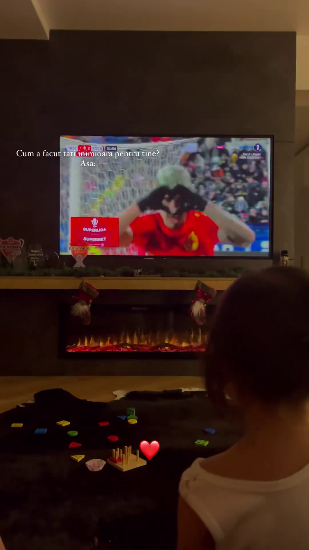 Reacția emoționantă a fiicei lui Florinel Coman, după ce starul FCSB-ului i-a dedicat golul