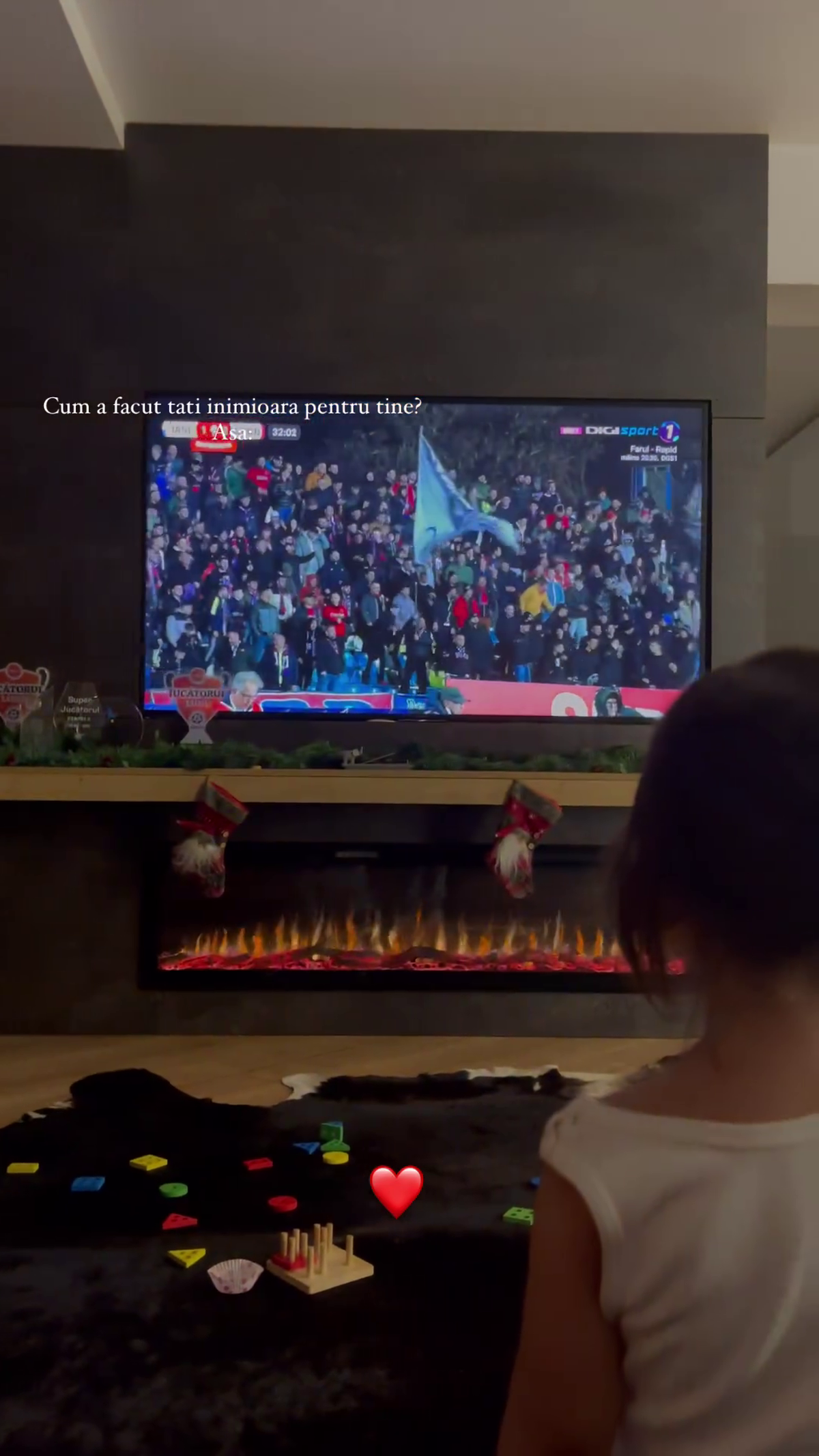 Reacția emoționantă a fiicei lui Florinel Coman, după ce starul FCSB-ului i-a dedicat golul