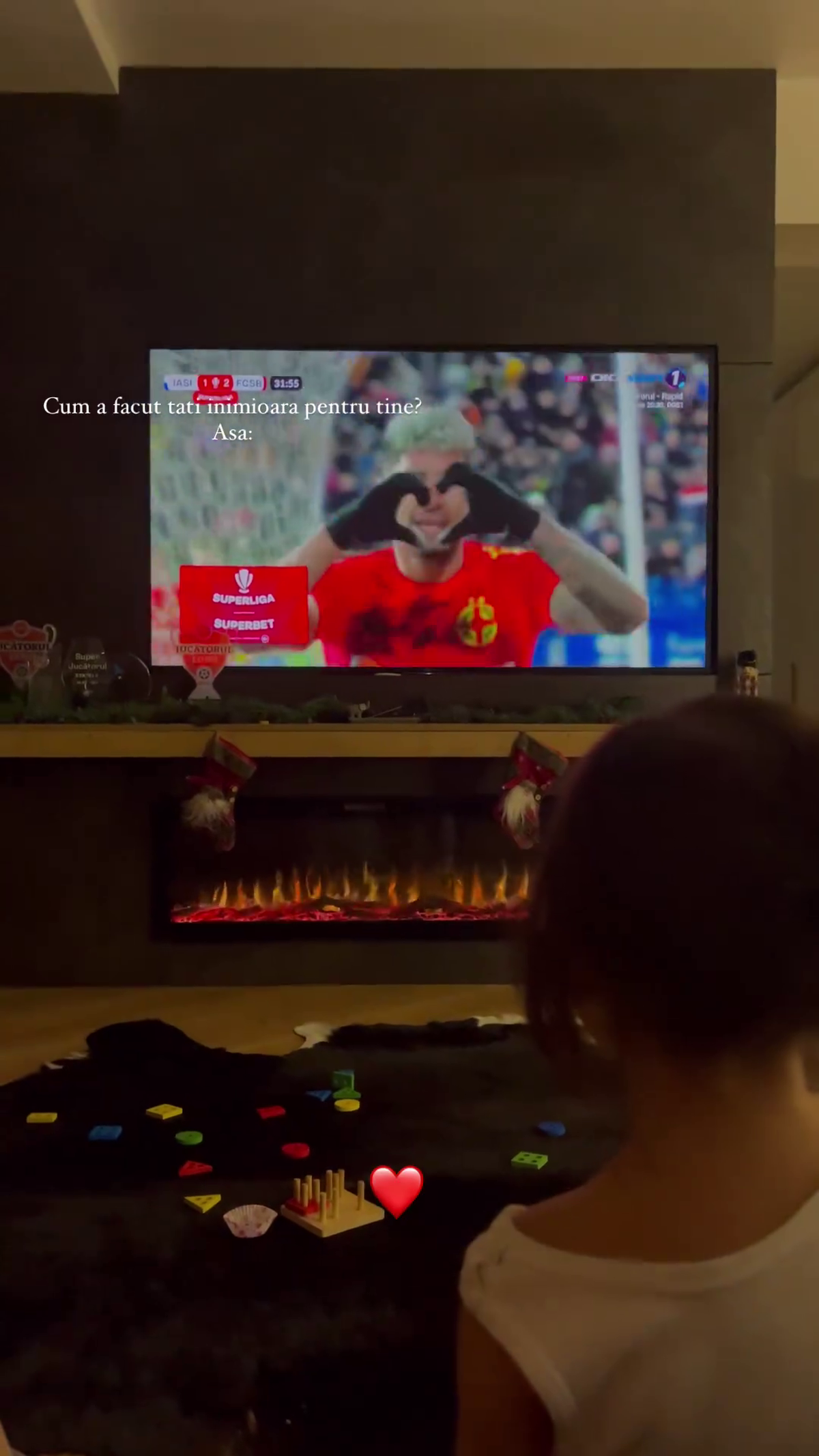 Reacția emoționantă a fiicei lui Florinel Coman, după ce starul FCSB-ului i-a dedicat golul