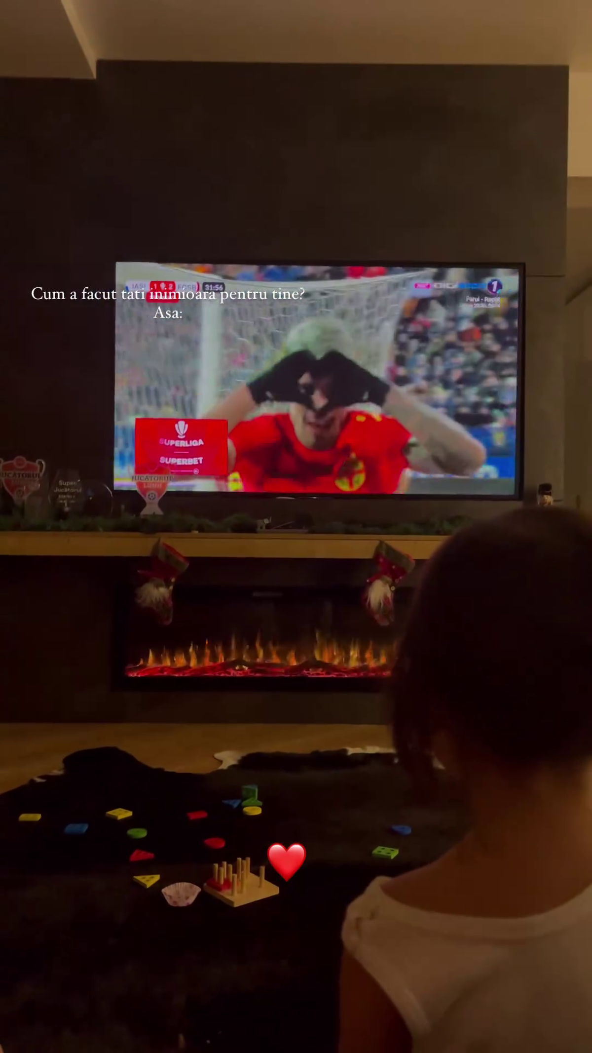 Reacția emoționantă a fiicei lui Florinel Coman, după ce starul FCSB-ului i-a dedicat golul