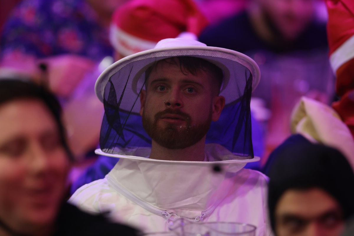 Imagini senzaționale de la Mondialul de Darts