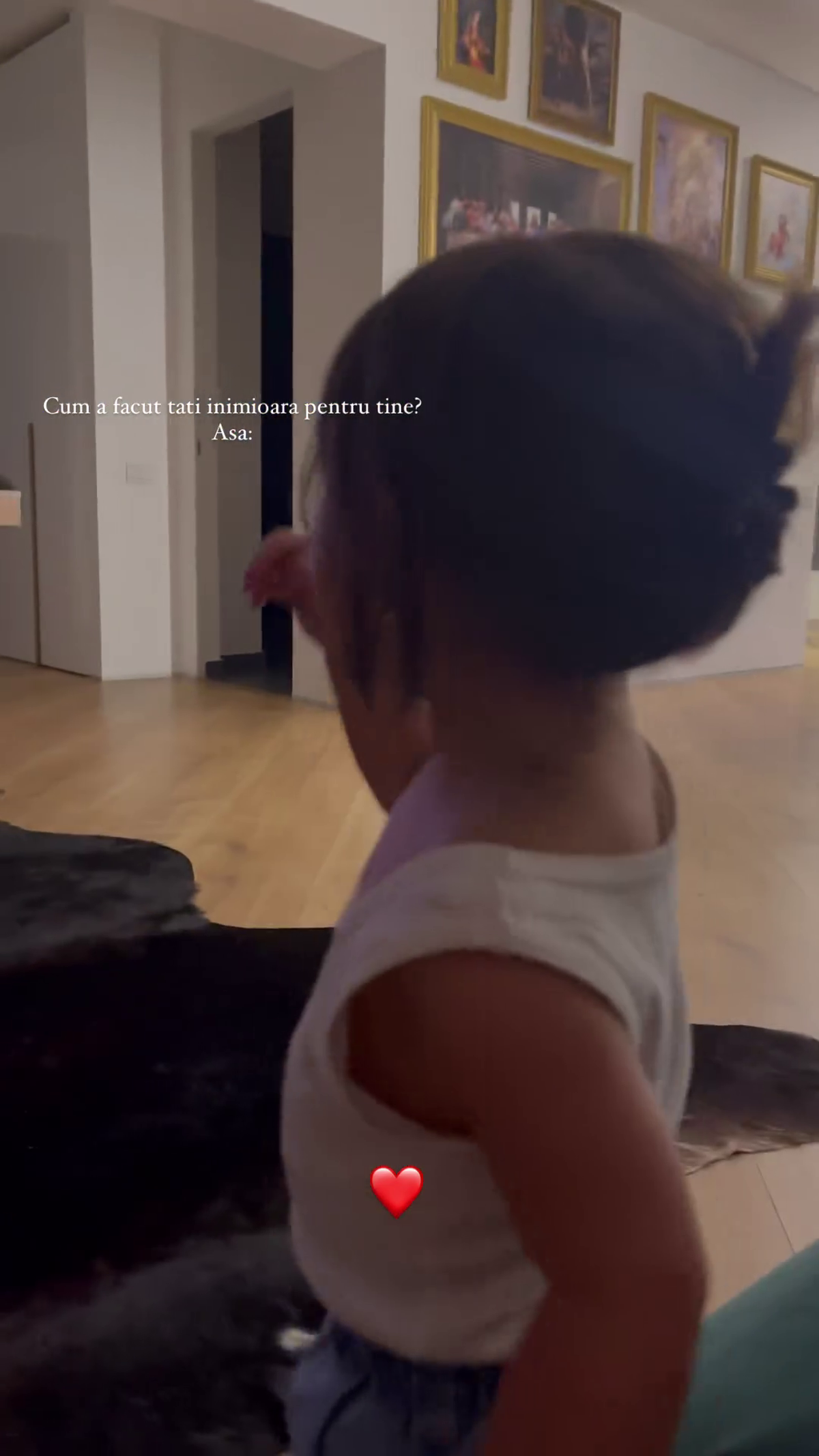 Reacția emoționantă a fiicei lui Florinel Coman, după ce starul FCSB-ului i-a dedicat golul