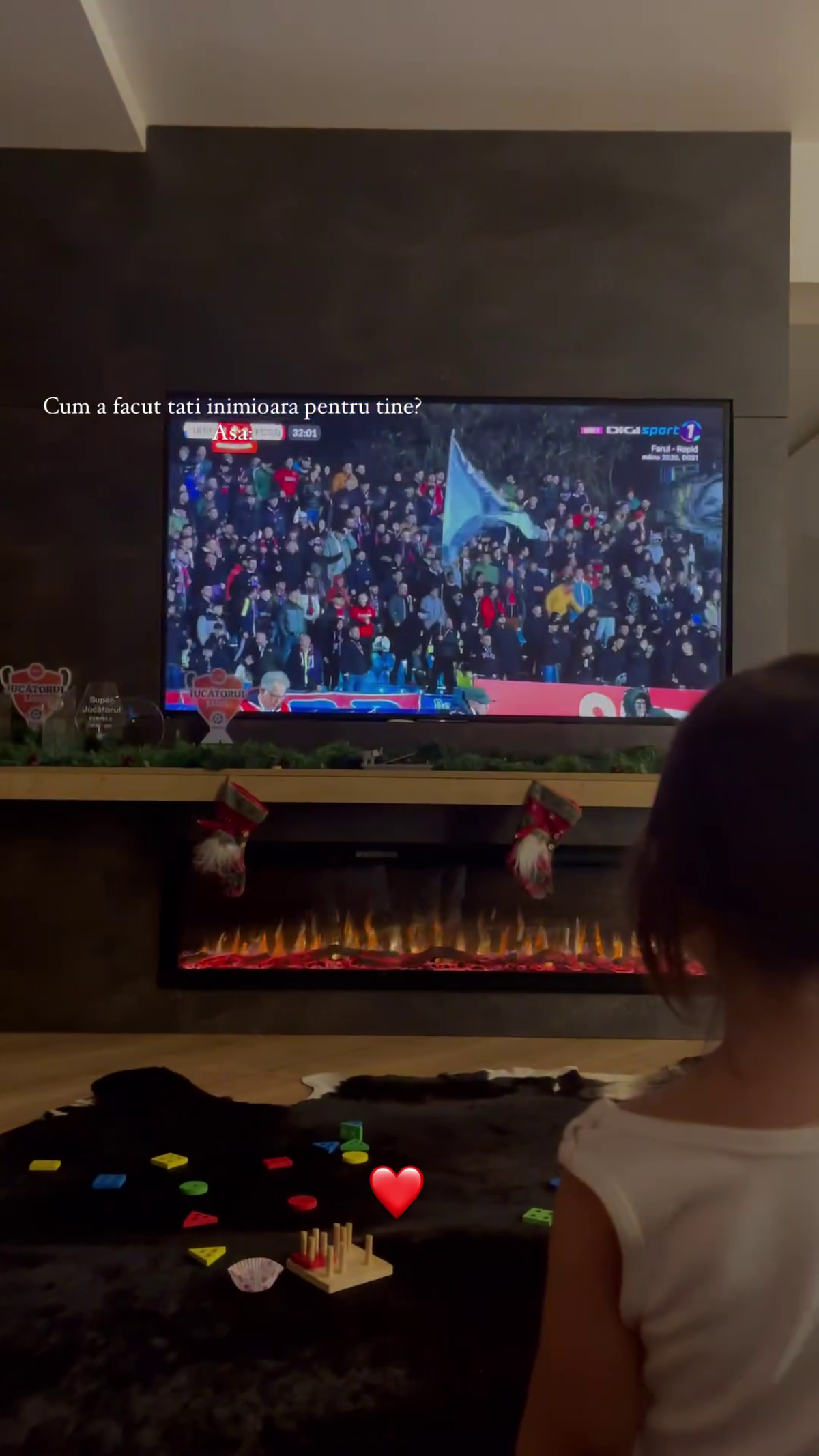 Reacția emoționantă a fiicei lui Florinel Coman, după ce starul FCSB-ului i-a dedicat golul