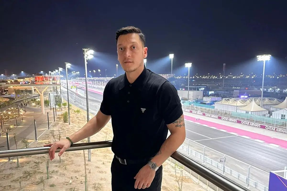 Mesut Ozil, transformare spectaculoasă