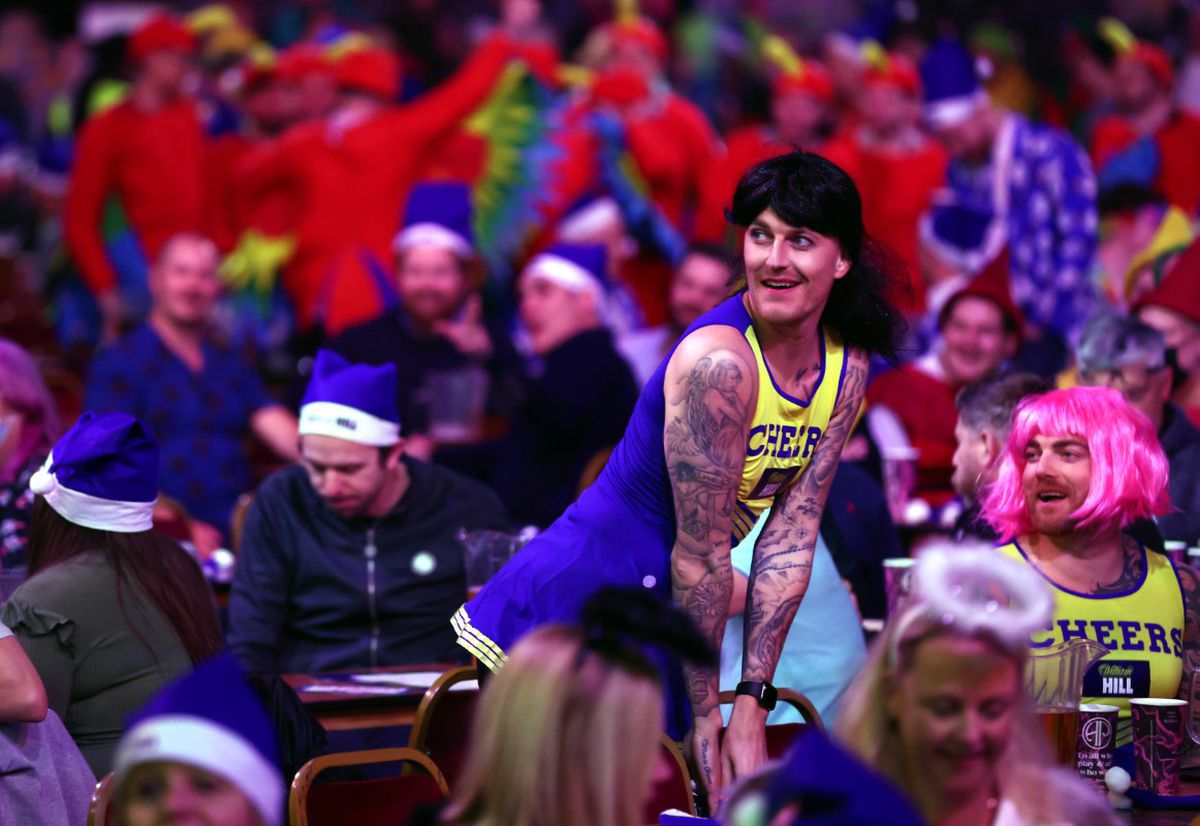 Imagini senzaționale de la Mondialul de Darts