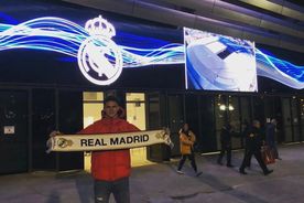 A contribuit la promovarea lui Dinamo, i-a surprins pe foștii colegi cu o poză cu fularul lui Real Madrid: „Ai semnat, gata?”