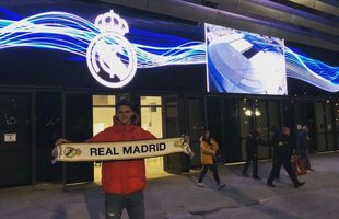 A contribuit la promovarea lui Dinamo, i-a surprins pe foștii colegi cu o poză cu fularul lui Real Madrid: „Ai semnat, gata?”