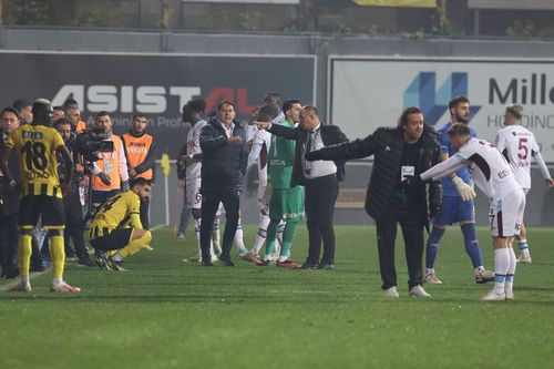 Istanbulspor - Trabzonspor / Foto: Imago