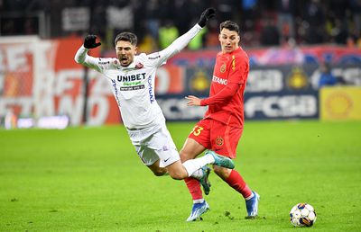 A mers pe firul acuzației de blat de la FCSB - Hermannstadt și a făcut o dezvăluire șocantă: „Șeful securității UEFA a venit la noi...”