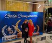 Mihaela, prima soție a lui Borcea, premiată la Gala Campionilor. Cine i-a stat alături
