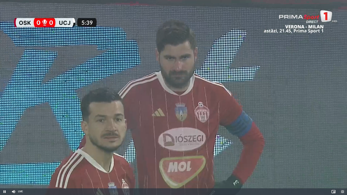 Au ratat șansa! Sepsi a rezistat eroic cu om în minus din minutul 5, iar U Cluj așteaptă ajutor de la Rapid pentru a termina 2024 pe primul loc » Cum arată clasamentul ACUM