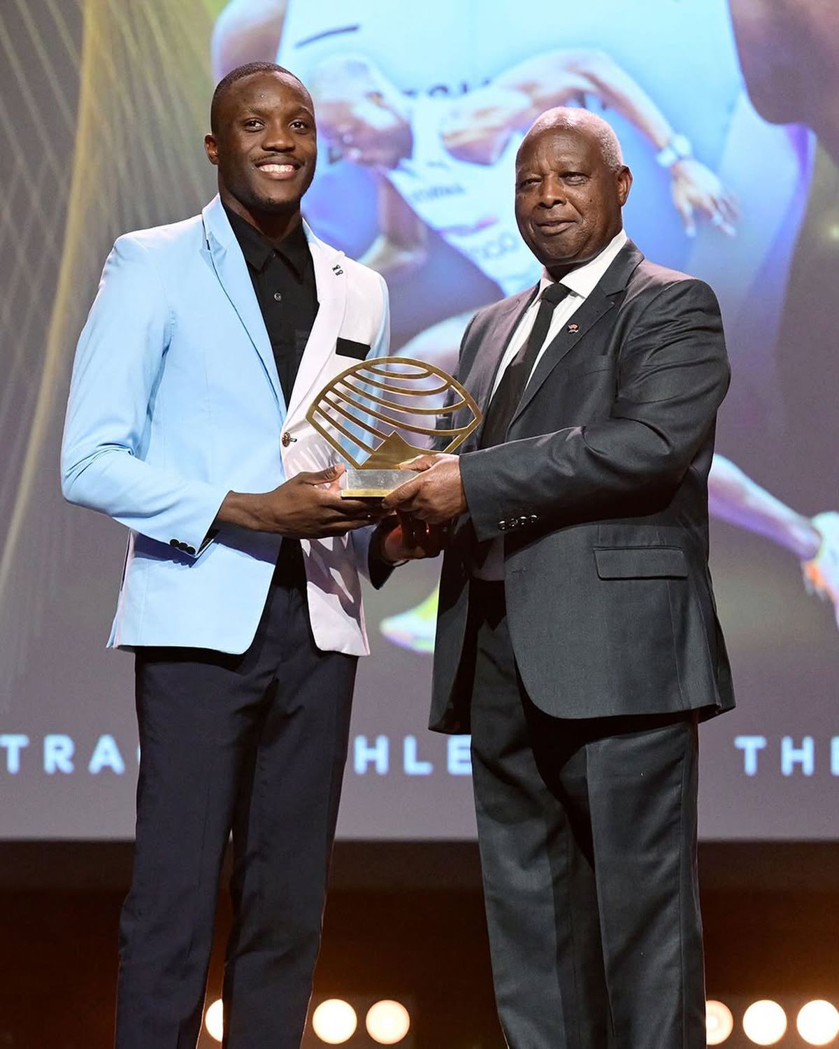 Noua senzație a atletismului » Idolul unui continent, lucrează la fermă și atacă recordul lui Usain Bolt: „În oraș nu ești ființă liberă, dar în tufiș da”