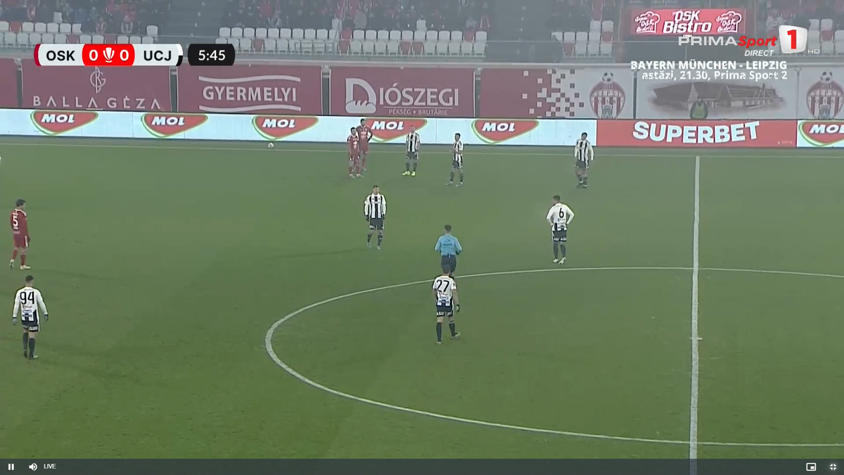 Dan Nistor a făcut show la microfon: „Ne-a surprins terenul, e senzațional!” » A dat de pământ cu fanii lui Sepsi: „Ne-au făcut în toate felurile!”