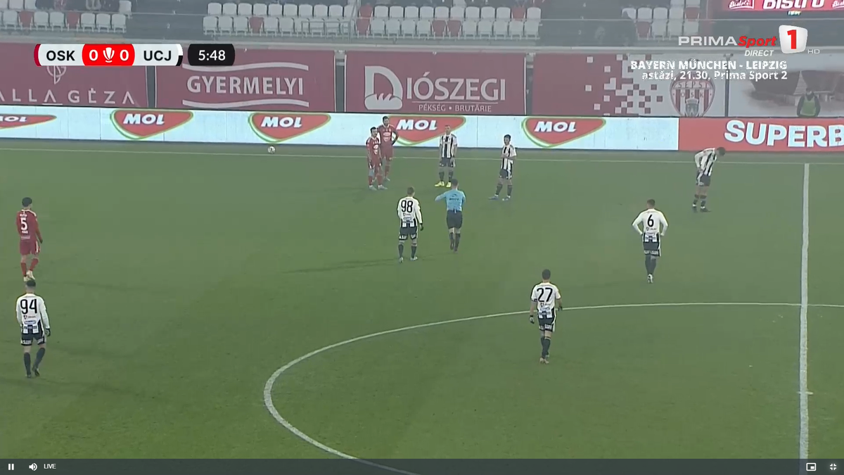 Dan Nistor a făcut show la microfon: „Ne-a surprins terenul, e senzațional!” » A dat de pământ cu fanii lui Sepsi: „Ne-au făcut în toate felurile!”