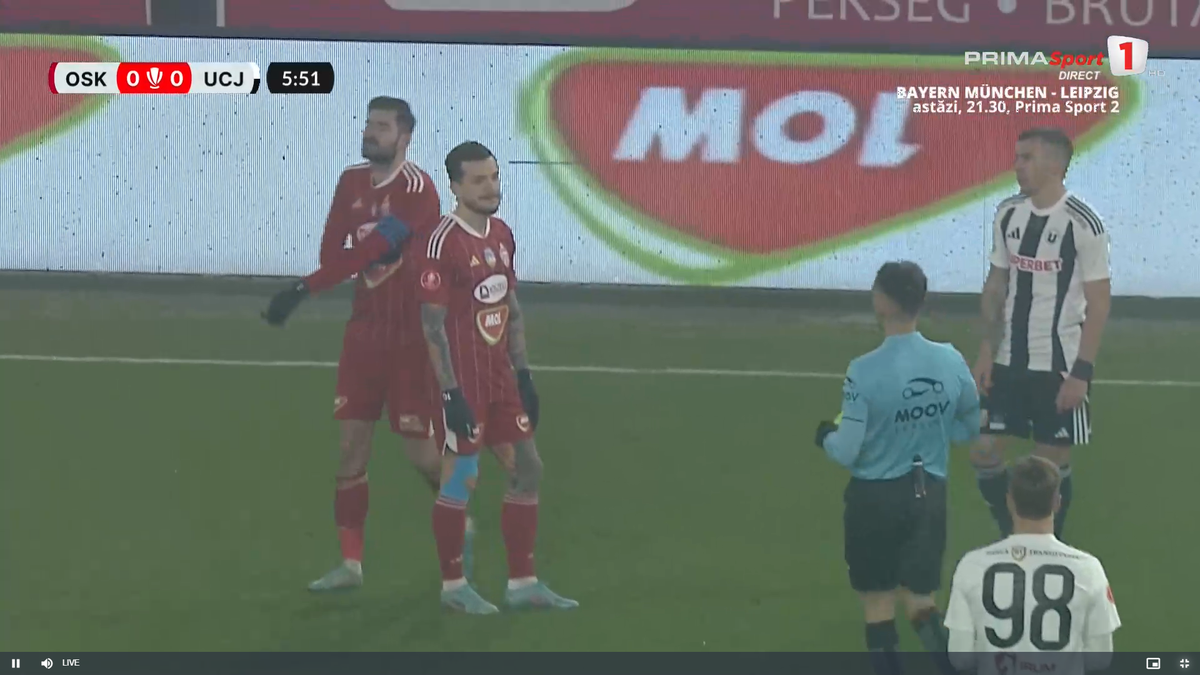 Dan Nistor a făcut show la microfon: „Ne-a surprins terenul, e senzațional!” » A dat de pământ cu fanii lui Sepsi: „Ne-au făcut în toate felurile!”