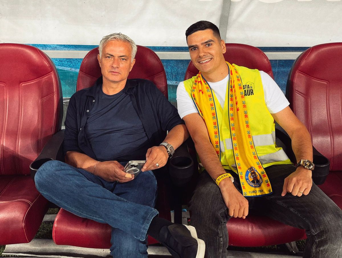 Povestea românului cu un vis grandios: „Vreau tricourile tuturor celor 211 naționale din lume!” » I-a întâlnit pe Man, Budescu și Marius Marin + S-a trezit brusc lângă Mourinho: „Se făcuse întuneric...”