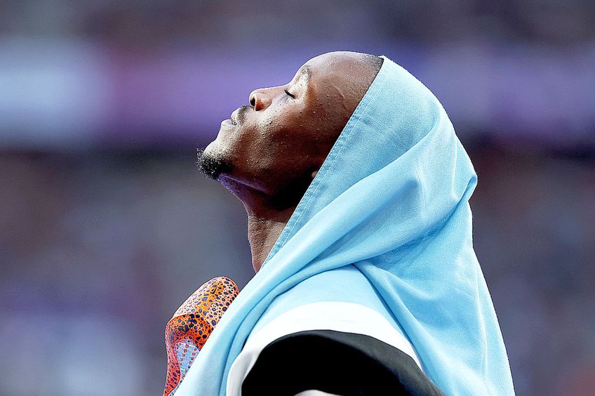 Letsile Tebogo a cucerit aurul olimpic în proba de 200 de metri // foto: Guliver/gettyimages