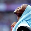 Letsile Tebogo a cucerit aurul olimpic în proba de 200 de metri // foto: Guliver/gettyimages