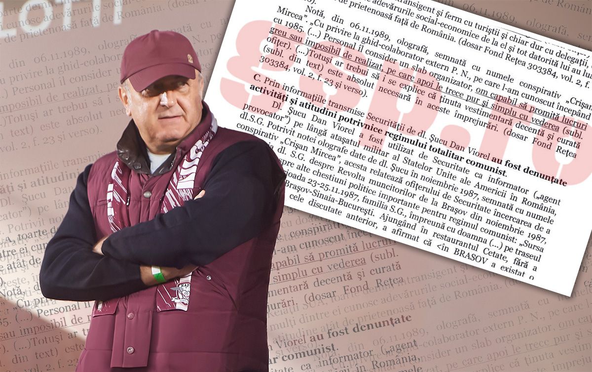 Dosarul lui Dan Șucu de la CNSAS: „La data de 16.08.1984 a semnat un Angajament, preluând numele conspirativ «Mircea Crișan»” + „Vreau să asigur organele de securitate de deplina mea sinceritate, loialitate”