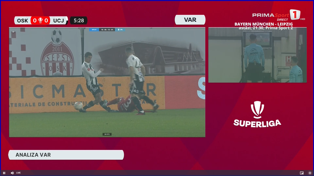 Au ratat șansa! Sepsi a rezistat eroic cu om în minus din minutul 5, iar U Cluj așteaptă ajutor de la Rapid pentru a termina 2024 pe primul loc » Cum arată clasamentul ACUM