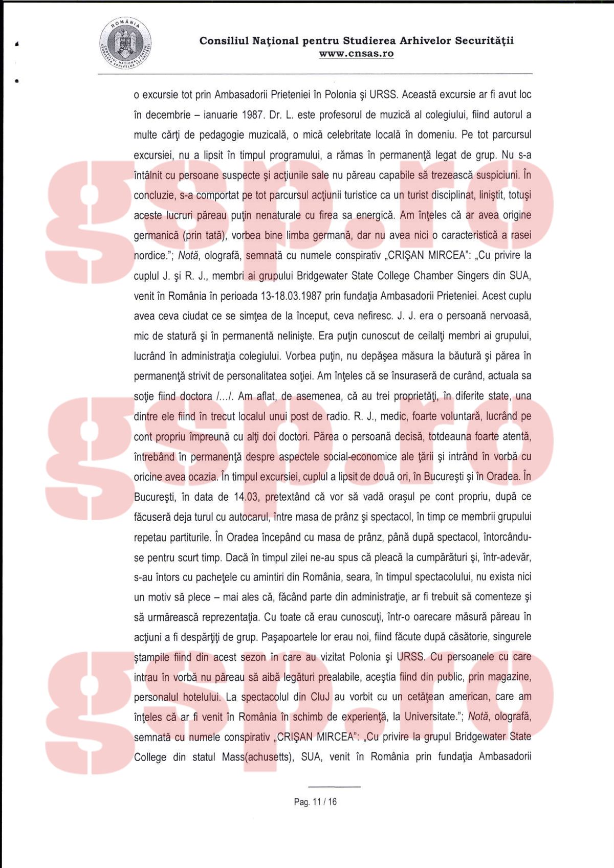 Dosarul lui Dan Șucu de la CNSAS: „La data de 16.08.1984 a semnat un Angajament, preluând numele conspirativ «Mircea Crișan»” + „Vreau să asigur organele de securitate de deplina mea sinceritate, loialitate”