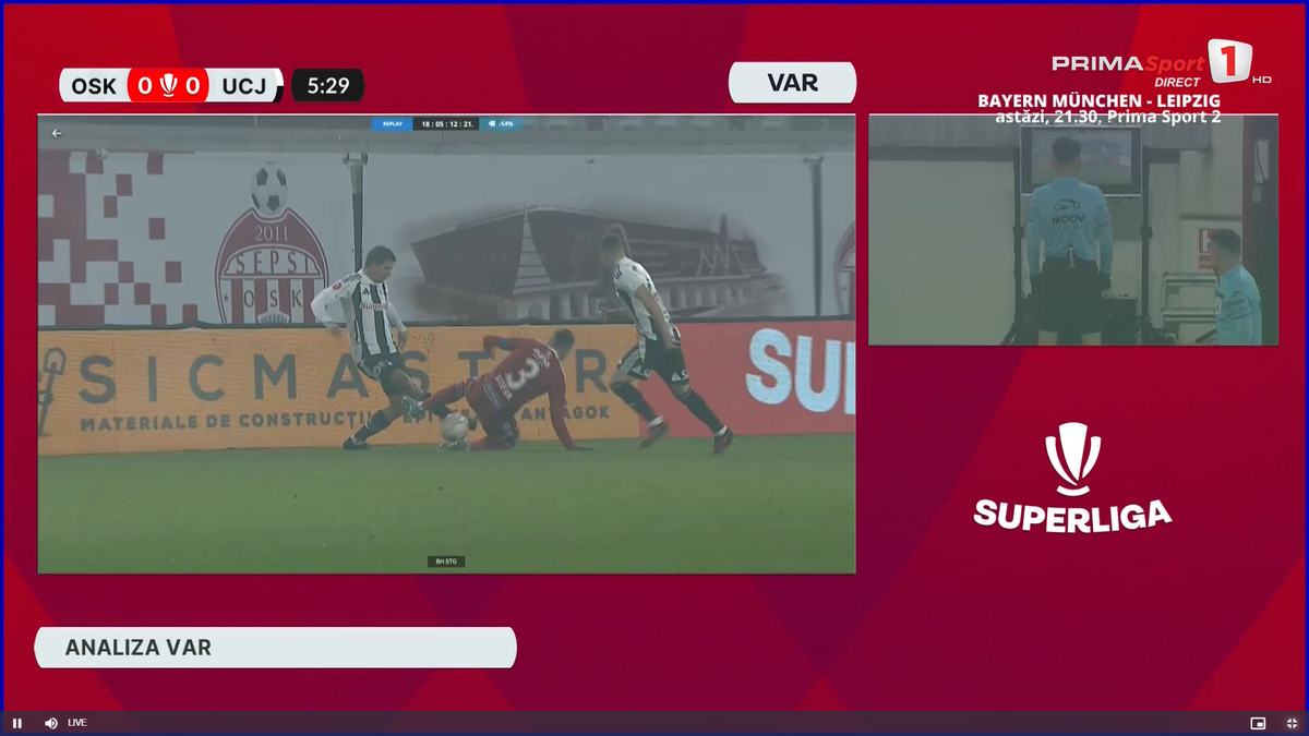 Au ratat șansa! Sepsi a rezistat eroic cu om în minus din minutul 5, iar U Cluj așteaptă ajutor de la Rapid pentru a termina 2024 pe primul loc » Cum arată clasamentul ACUM