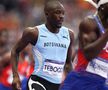 Letsile Tebogo - campionul olimpic la 200 de metri