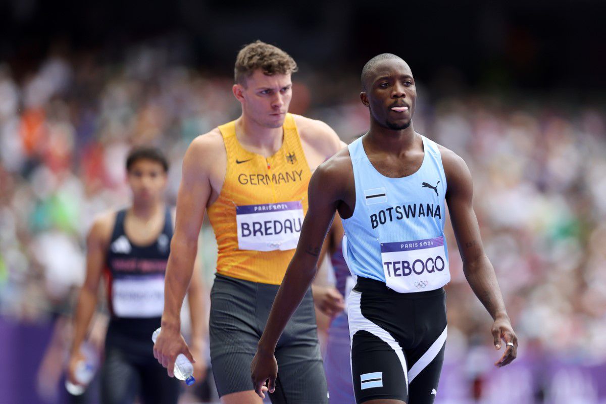 Letsile Tebogo - campionul olimpic la 200 de metri