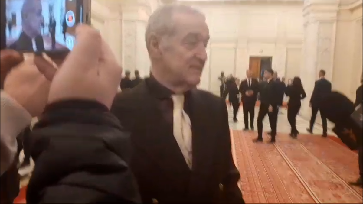 Gigi Becali, circ în Parlamentul României