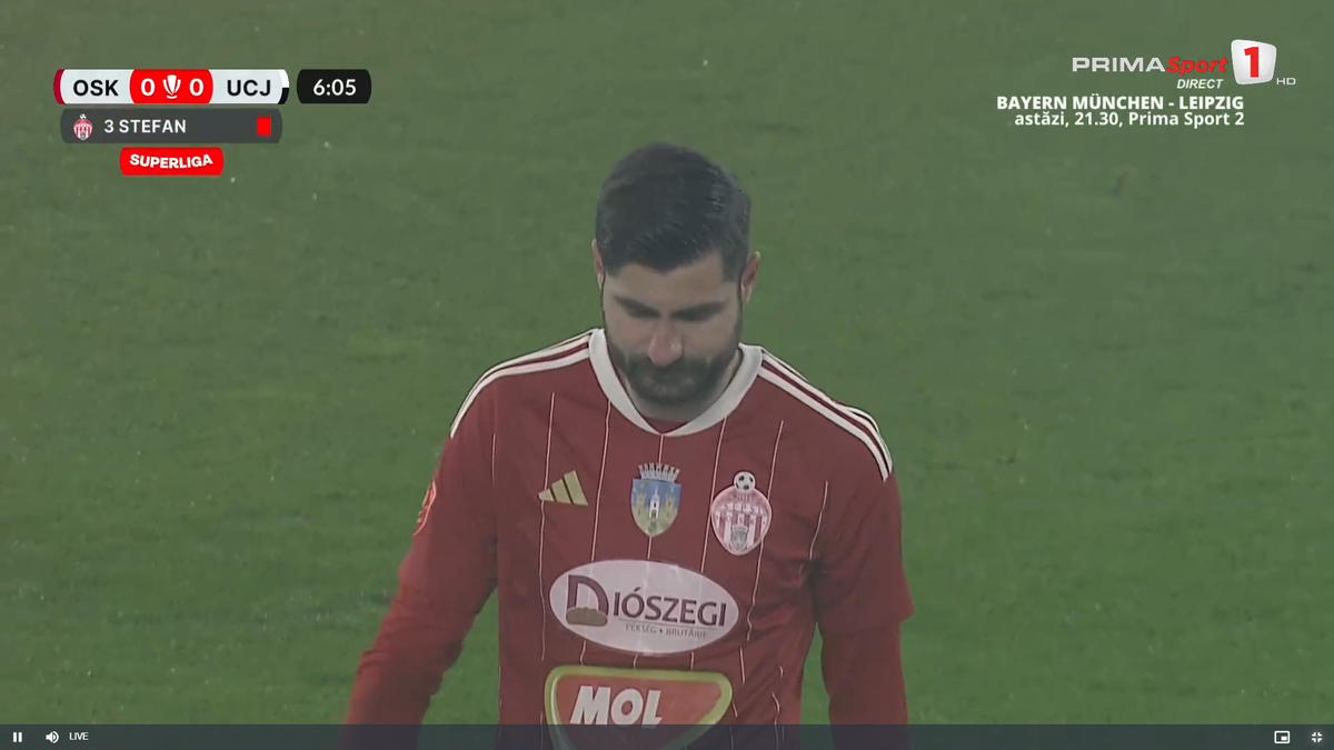 Dan Nistor a făcut show la microfon: „Ne-a surprins terenul, e senzațional!” » A dat de pământ cu fanii lui Sepsi: „Ne-au făcut în toate felurile!”