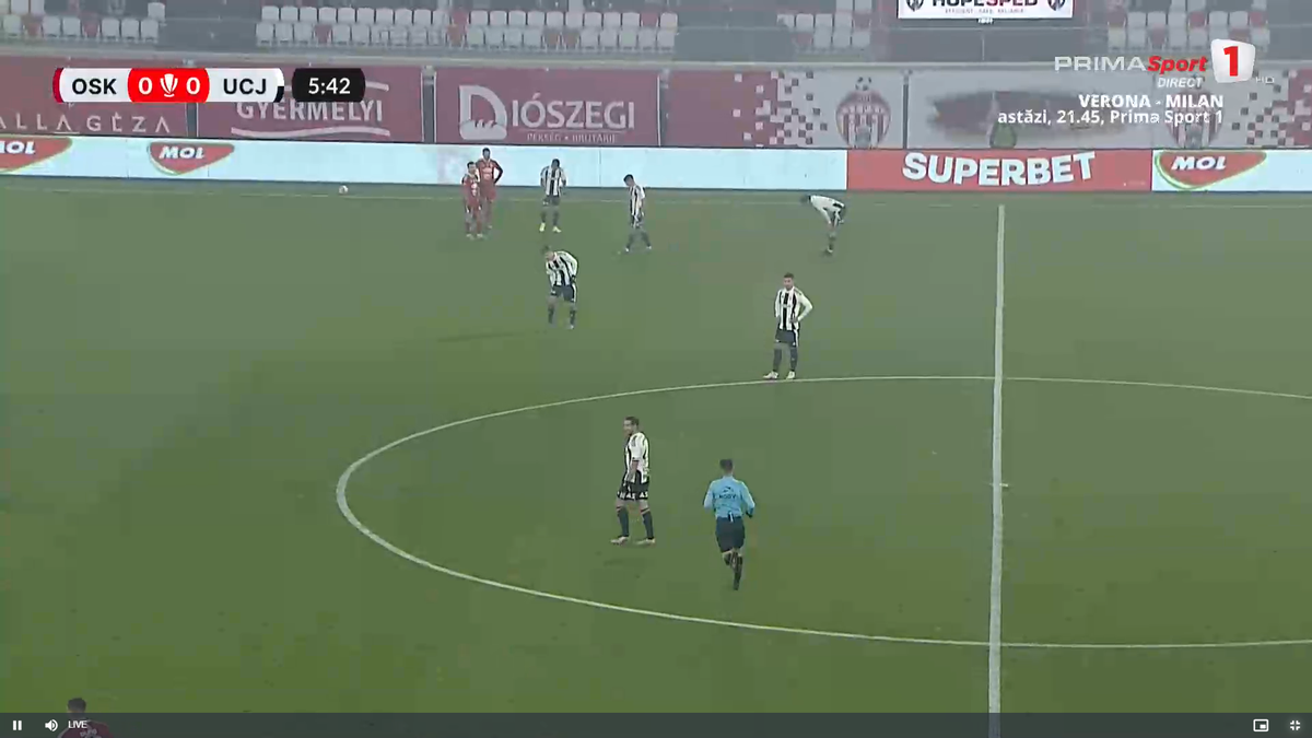 Au ratat șansa! Sepsi a rezistat eroic cu om în minus din minutul 5, iar U Cluj așteaptă ajutor de la Rapid pentru a termina 2024 pe primul loc » Cum arată clasamentul ACUM