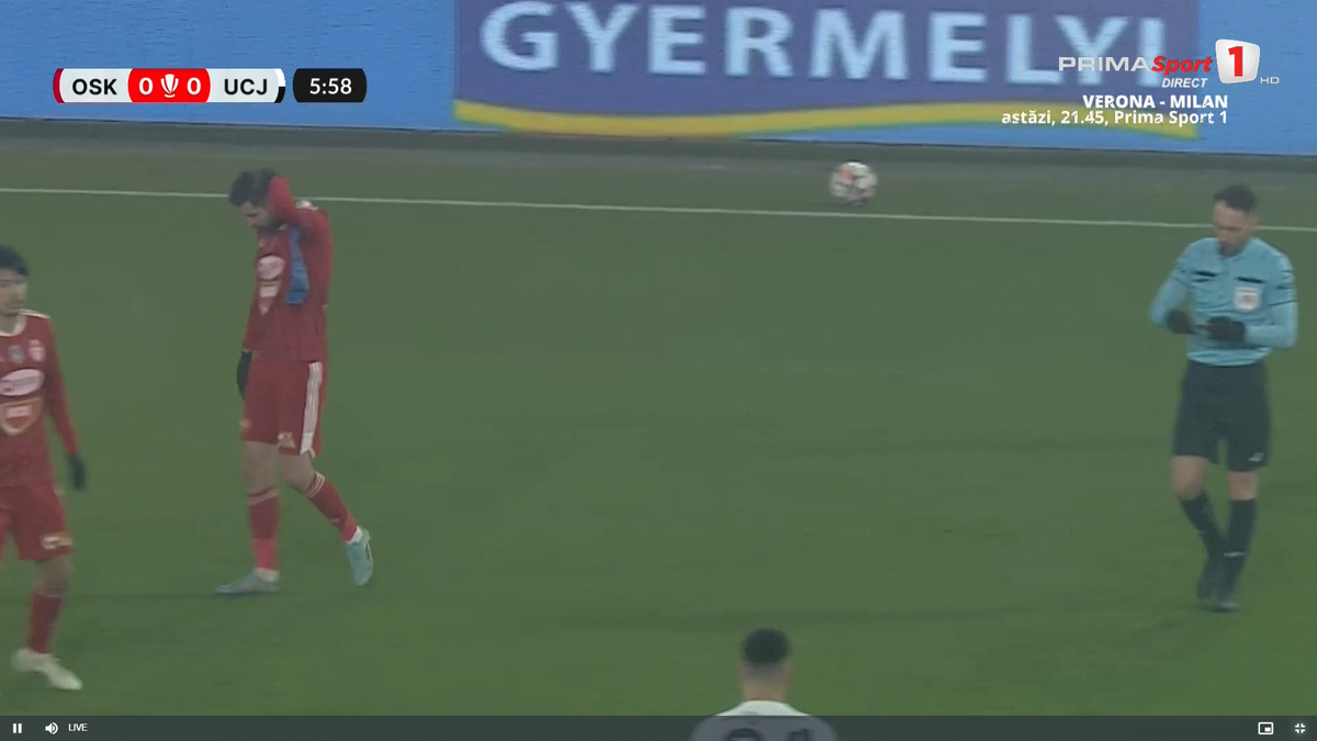 Dan Nistor a făcut show la microfon: „Ne-a surprins terenul, e senzațional!” » A dat de pământ cu fanii lui Sepsi: „Ne-au făcut în toate felurile!”