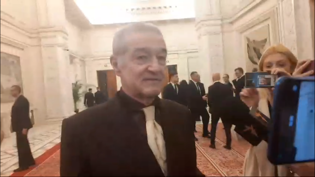 Gigi Becali, circ în Parlamentul României